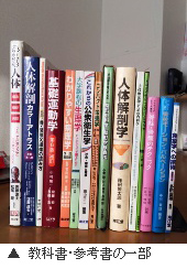 教科書・参考書の一部